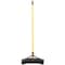 Rubbermaid Commercial Maximizer Push-to-Center Broom, 18", Polyprop Bristles, Yellow/Black 2018727 - alternate 3